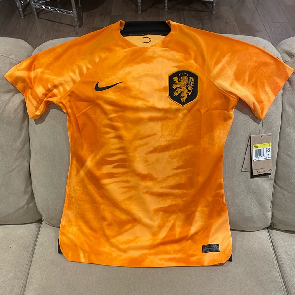 Netherlands Nike Slim Fit Jersey